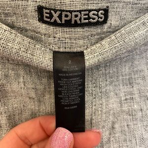 High waisted express shorts